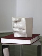 Bookend Mouth | Skulpturel Bogstøtte