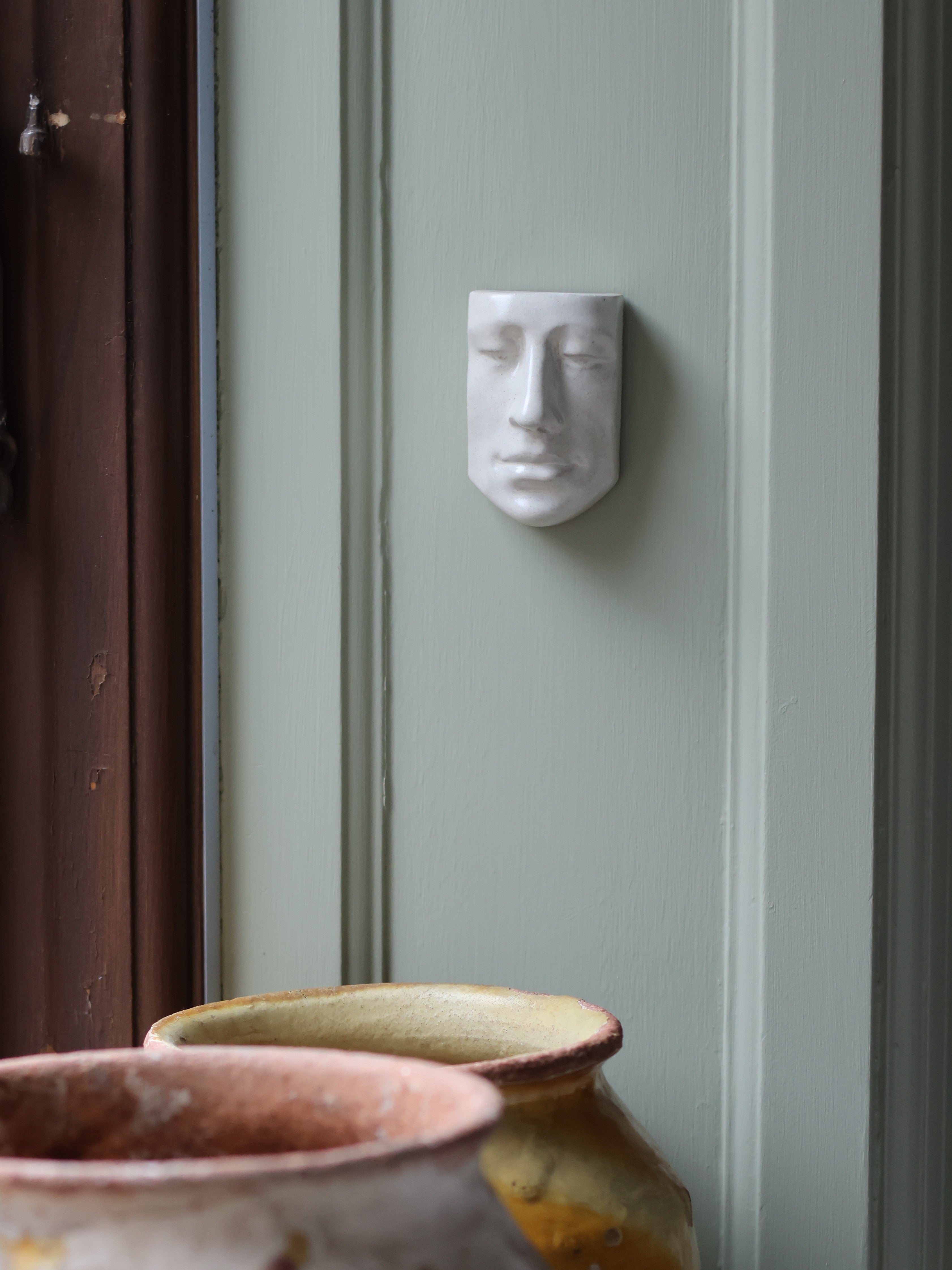 Face Two | Lille Keramisk Maske