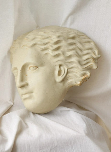 Hera | Keramisk Maske | Warm Sand