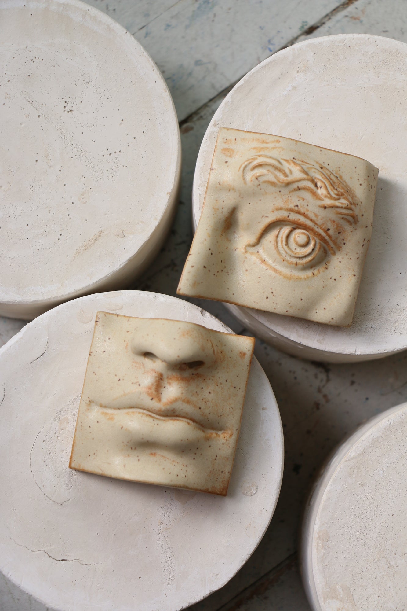 Mouth Soft | Keramisk Relief