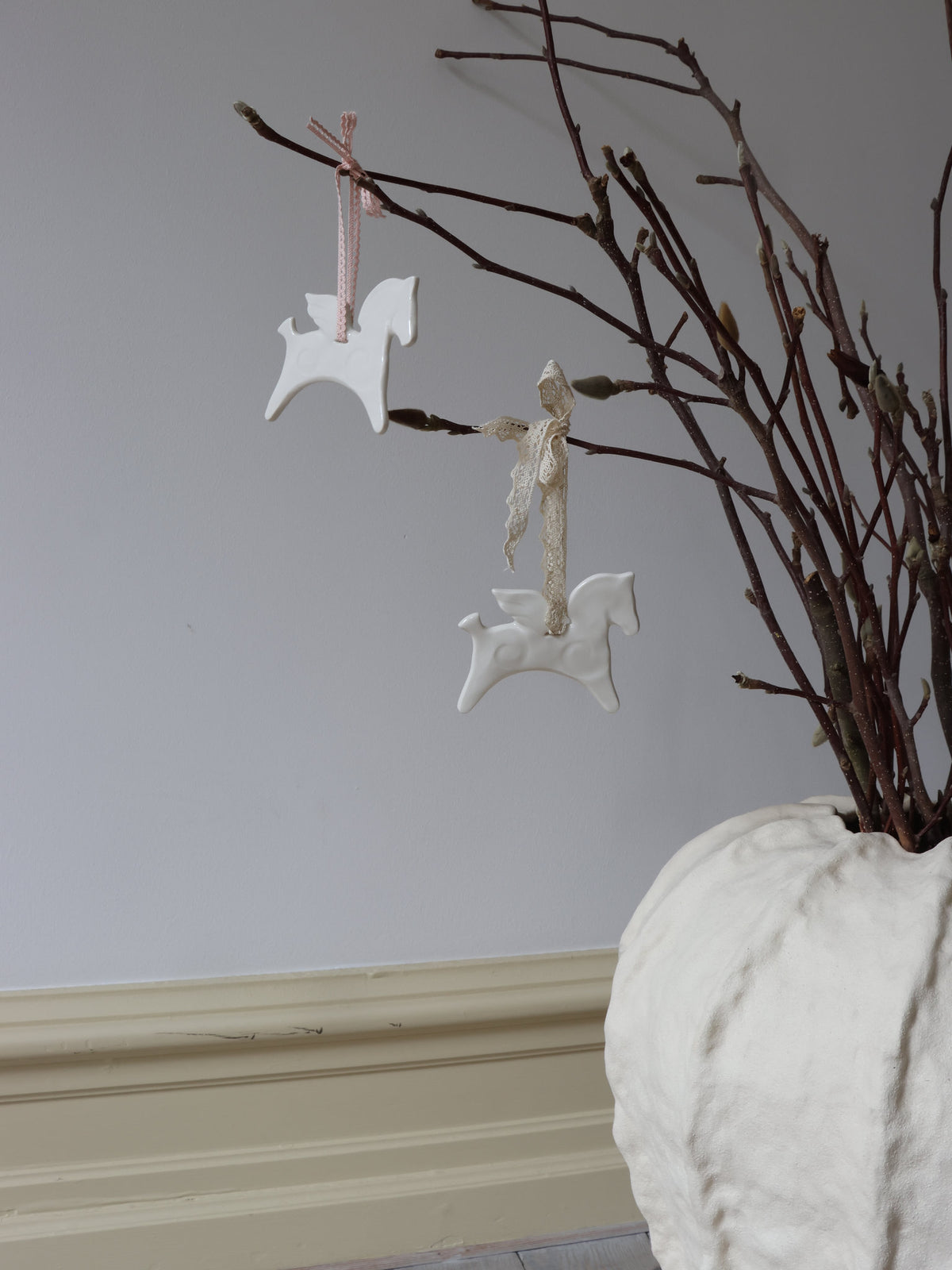 Pegasus | Ornament | Porcelæn