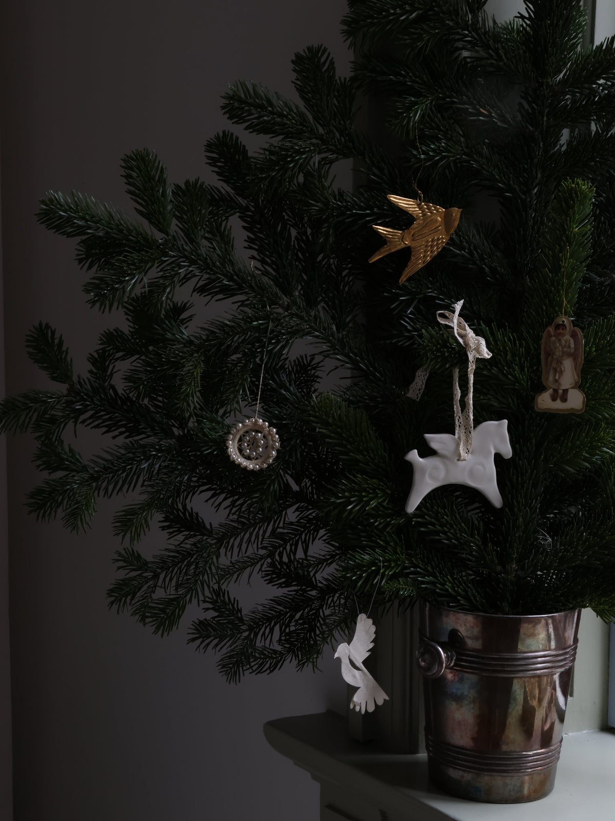 Pegasus | Ornament | Porcelæn