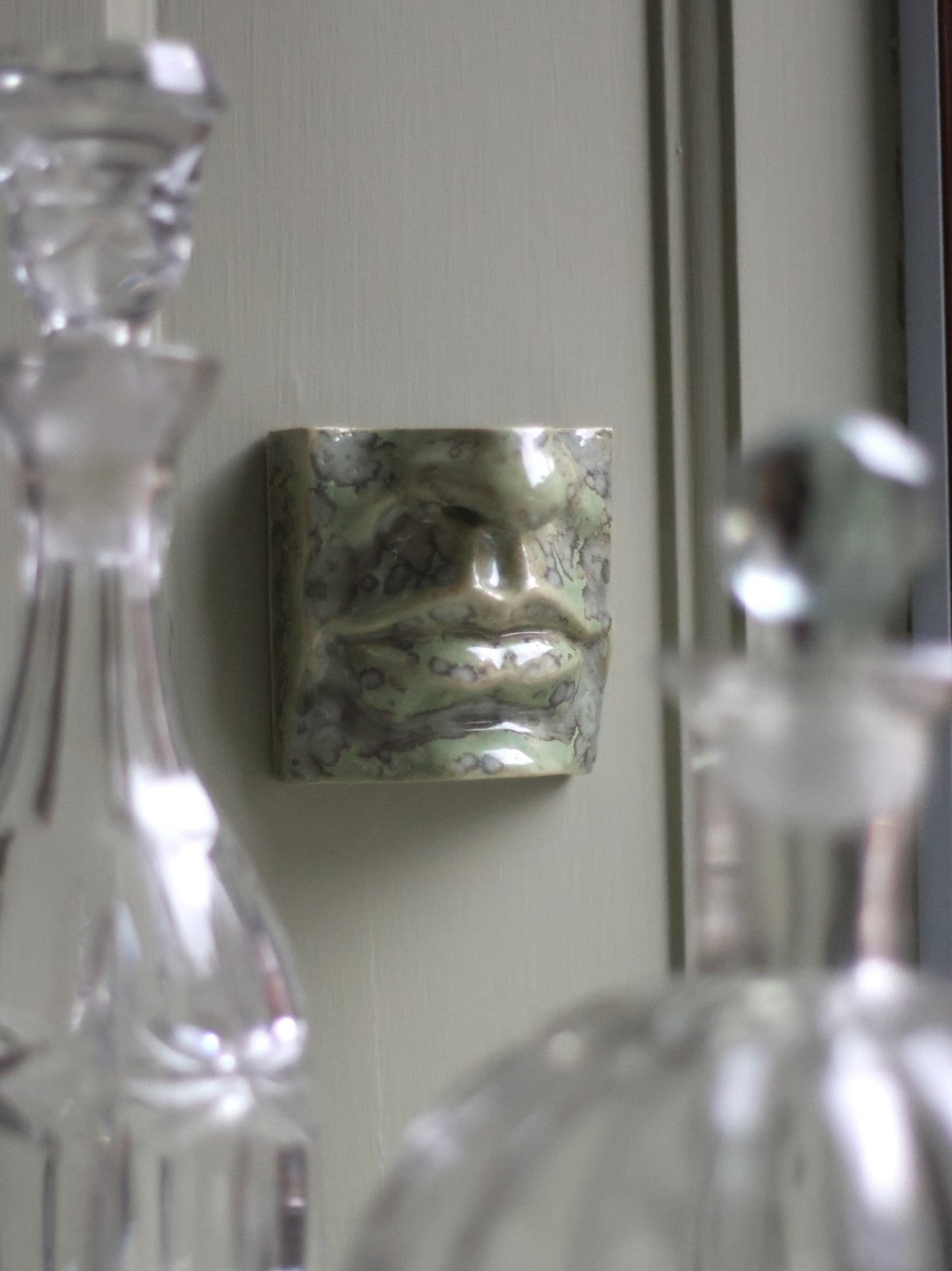 Mouth Defined | Keramisk Relief