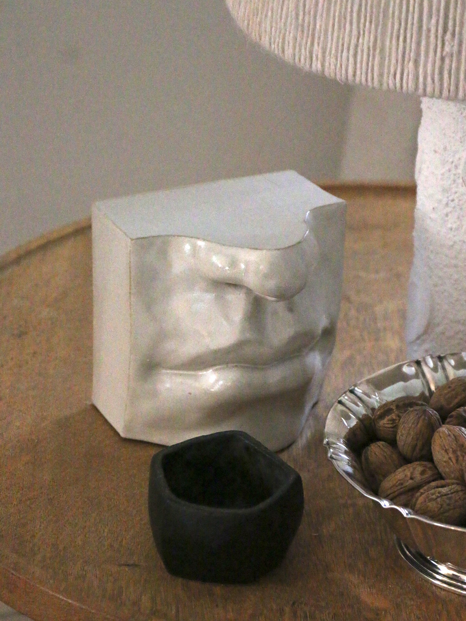 Bookend Mouth | Skulpturel Bogstøtte