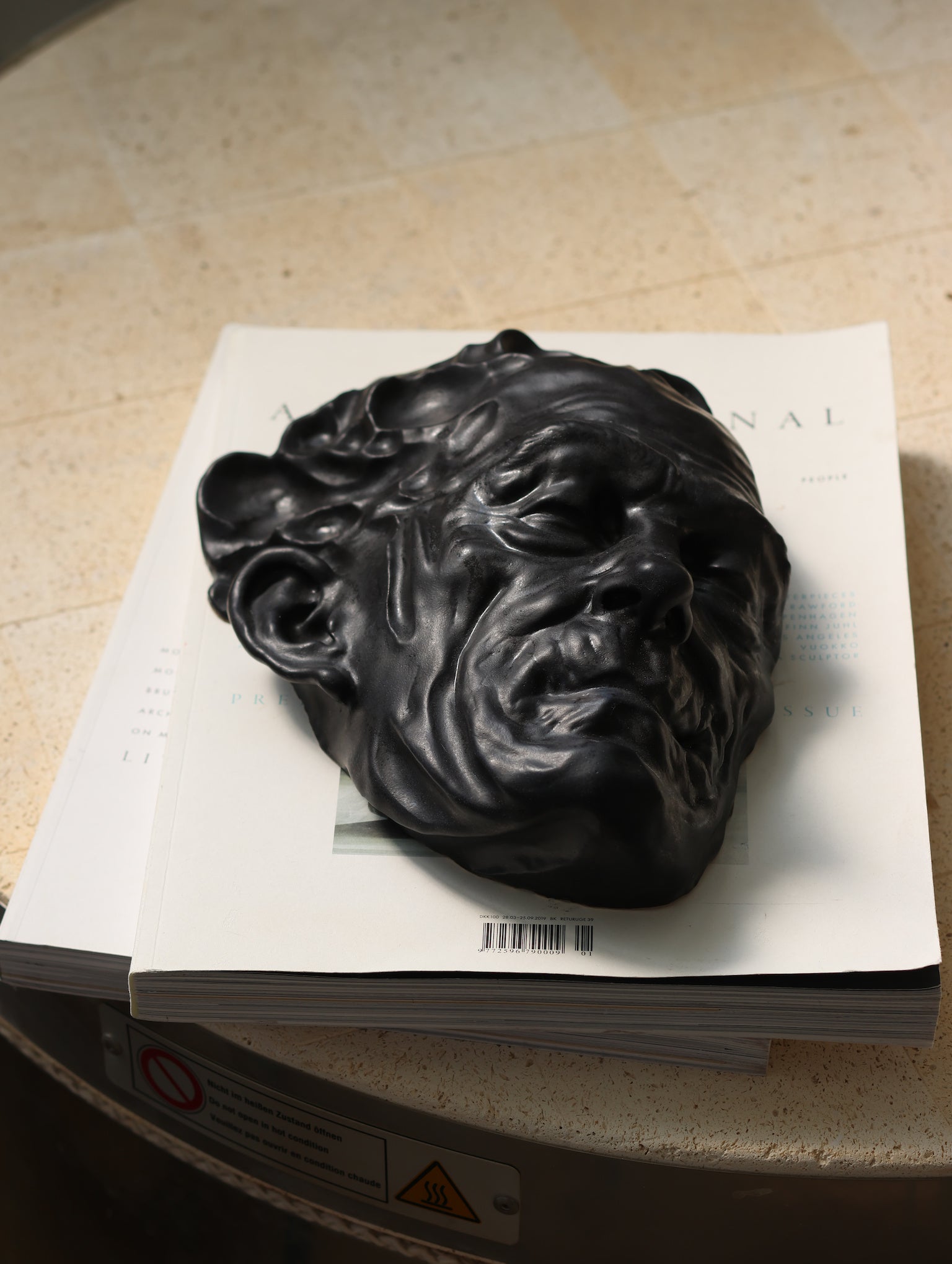 Dank | Keramisk Maske | Sidste Udgave