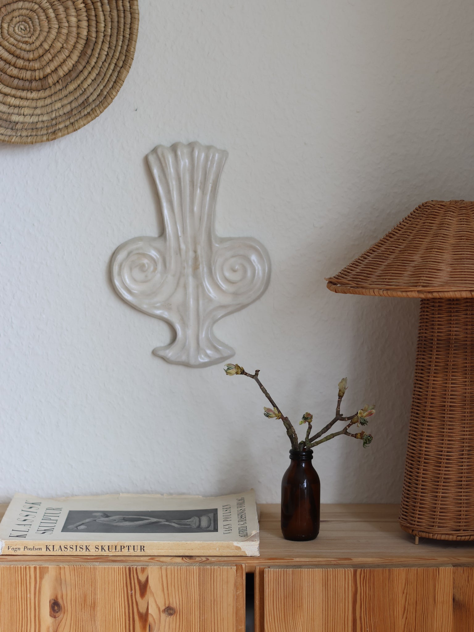 Thalia | Muse Vase Relief