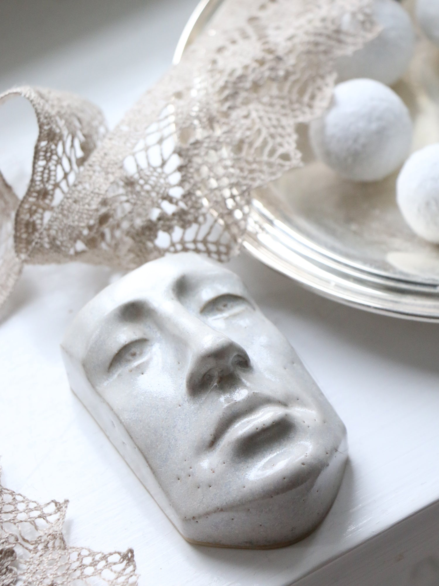 Face Two | Lille Keramisk Maske