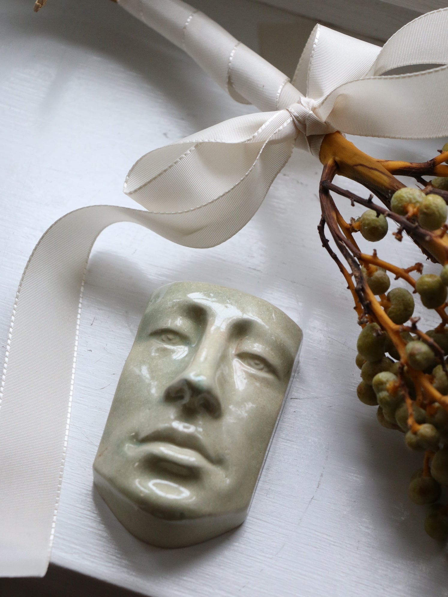 Face Two | Lille Keramisk Maske